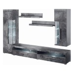 Wall unit INDIA, Schiefer, option 2