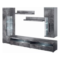 Wall unit INDIA, Schiefer, option 2