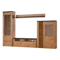 Wall unit LARONA, Lefkas oak