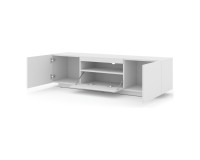מזנון טלוויזיה AURA 150, לבן מט מזנון טלוויזיה AURA 150, לבן מט