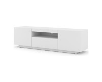 מזנון טלוויזיה AURA 150, לבן מט מזנון טלוויזיה AURA 150, לבן מט