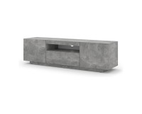 Тумба ТВ AURA 150 см, бетон