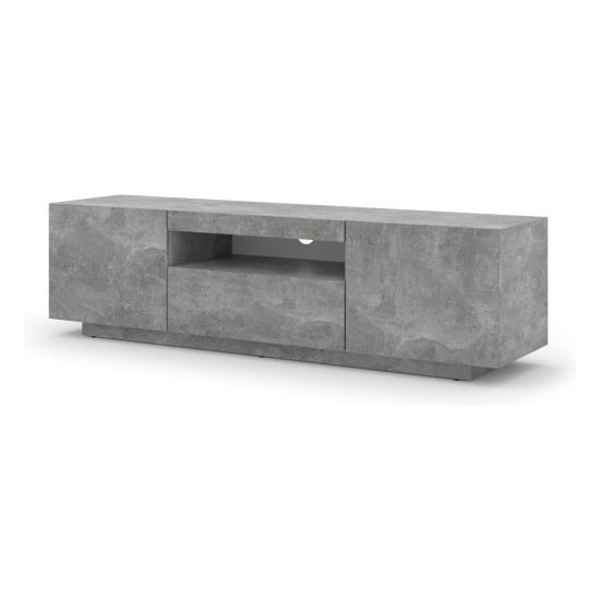 Тумба ТВ AURA 150 см, бетон