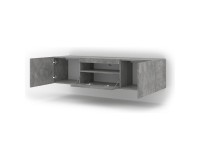 מזנון טלוויזיה AURA 150, בטון