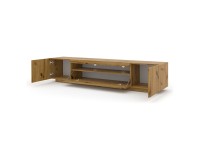 TV unit AURA 200 cm, artisan oak