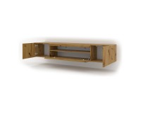 TV unit AURA 200 cm, artisan oak