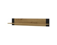 Wall shelf MONDI 125 cm, artisan oak