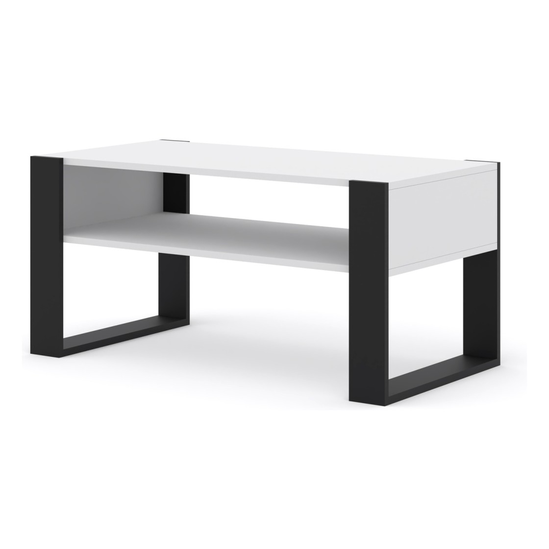 MONDI white mat with black mat