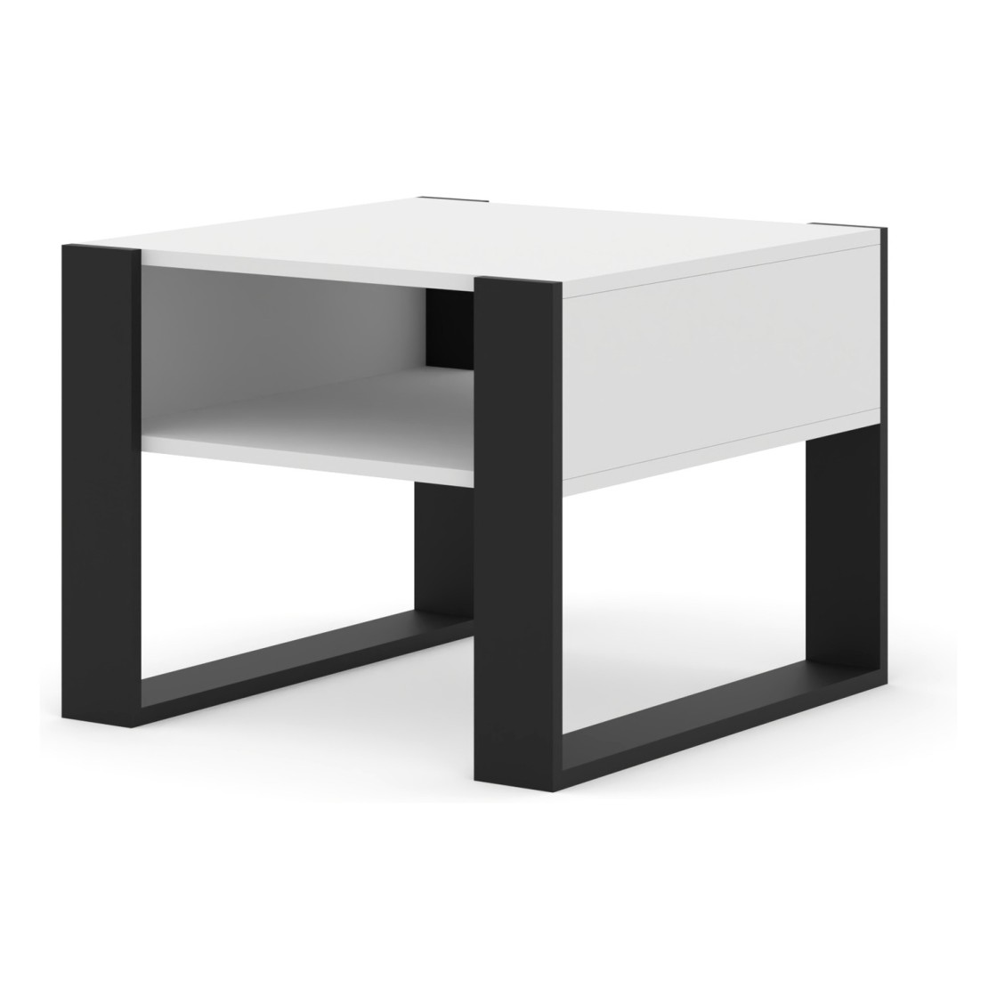 MONDI white mat with black mat