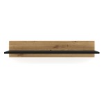 Wall shelf NUKA 100 cm, artisan oak