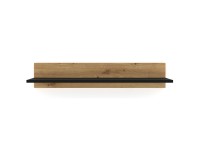 Wall shelf NUKA 100 cm, artisan oak Wall shelf NUKA 100 cm, artisan oak