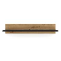 Wall shelf NUKA 100 cm, artisan oak