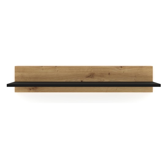 Wall shelf NUKA 100 cm, artisan oak Wall shelf NUKA 100 cm, artisan oak