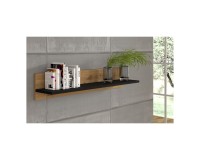 Wall shelf NUKA 100 cm, artisan oak Wall shelf NUKA 100 cm, artisan oak