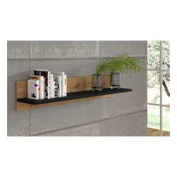 Wall shelf NUKA 100 cm, artisan oak Wall shelf NUKA 100 cm, artisan oak