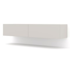 TV unit BINGO 160 160 cm, cashmere