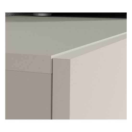 TV unit BINGO 160 160 cm, cashmere TV unit BINGO 160 160 cm, cashmere