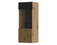 Wall cabinet AURIS 45 cm, 1 door, artisan oak Wall cabinet AURIS 45 cm, 1 door, artisan oak