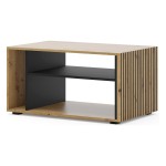 Coffee table AURIS 88 cm, artisan oak