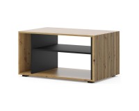 Coffee table AURIS 88 cm, artisan oak