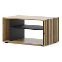 Coffee table AURIS 88 cm, artisan oak