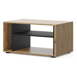 Coffee table AURIS 88 cm, artisan oak