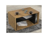 Coffee table AURIS 88 cm, artisan oak