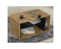 Coffee table AURIS 88 cm, artisan oak