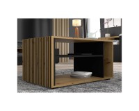 Coffee table AURIS 88 cm, artisan oak