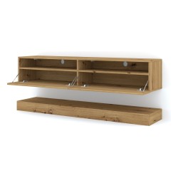 מזנון טלוויזיה DUO 160, אלון ארטיסן מזנון טלוויזיה DUO 160, אלון ארטיסן