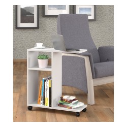 Coffee table TRASCO 1 60 cm, white mat Coffee table TRASCO 1 60 cm, white mat