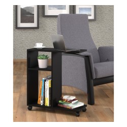 Coffee table TRASCO 1 60 cm, black mat Coffee table TRASCO 1 60 cm, black mat
