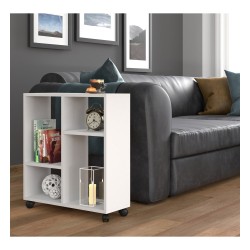 Coffee table TRASCO 2 60 cm, white mat Coffee table TRASCO 2 60 cm, white mat