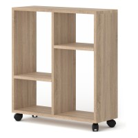 Coffee table TRASCO 2 60 cm, sonoma oak