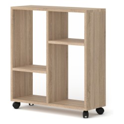 Coffee table TRASCO 2 60 cm, sonoma oak