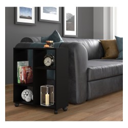 Coffee table TRASCO 2 60 cm, black mat Coffee table TRASCO 2 60 cm, black mat