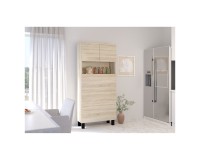 Bookcase HOMI 80 cm, sonoma oak