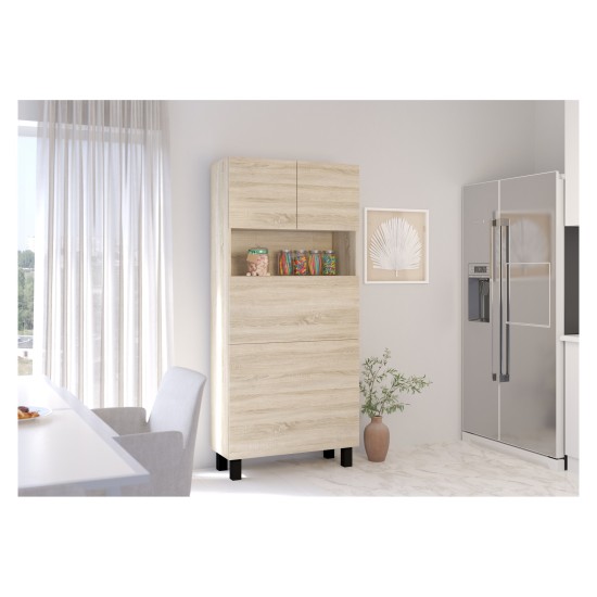Bookcase HOMI 80 cm, sonoma oak