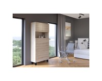 Bookcase HOMI 80 cm, sonoma oak