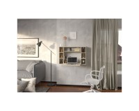 Bookcase MUSE 94 cm, sonoma oak