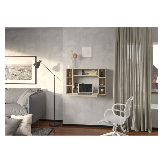 Bookcase MUSE 94 cm, sonoma oak