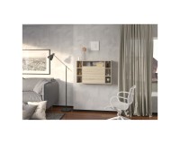 Bookcase MUSE 94 cm, sonoma oak