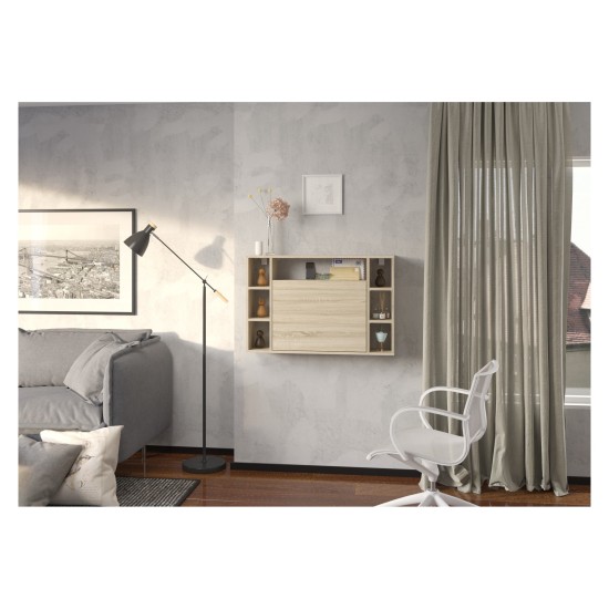 Bookcase MUSE 94 cm, sonoma oak