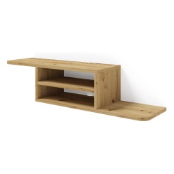 TV unit DEDAL 90 cm, artisan oak