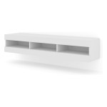 TV unit MANTA 160 cm, white mat