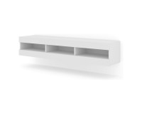 TV unit MANTA 160 cm, white mat