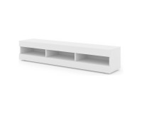 TV unit MANTA 160 cm, white mat