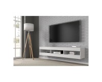 TV unit MANTA 160 cm, white mat