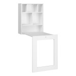 Desk TILT 60 cm, white mat