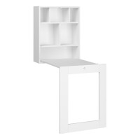 Desk TILT 60 cm, white mat